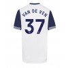 Tottenham Hotspur Micky van de Ven #37 Heimtrikot 2024-25 Kurzarm